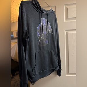 Men’s black panther hoodie
